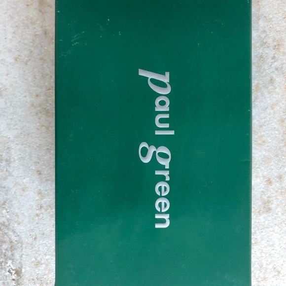 Paul Green Patent Leather Slides - Picture 5 of 8